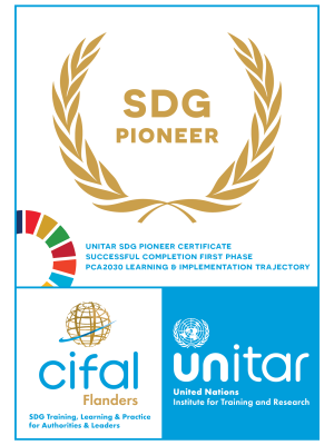 CIFAL Flanders_SDG Pioneer_Vertical_Web