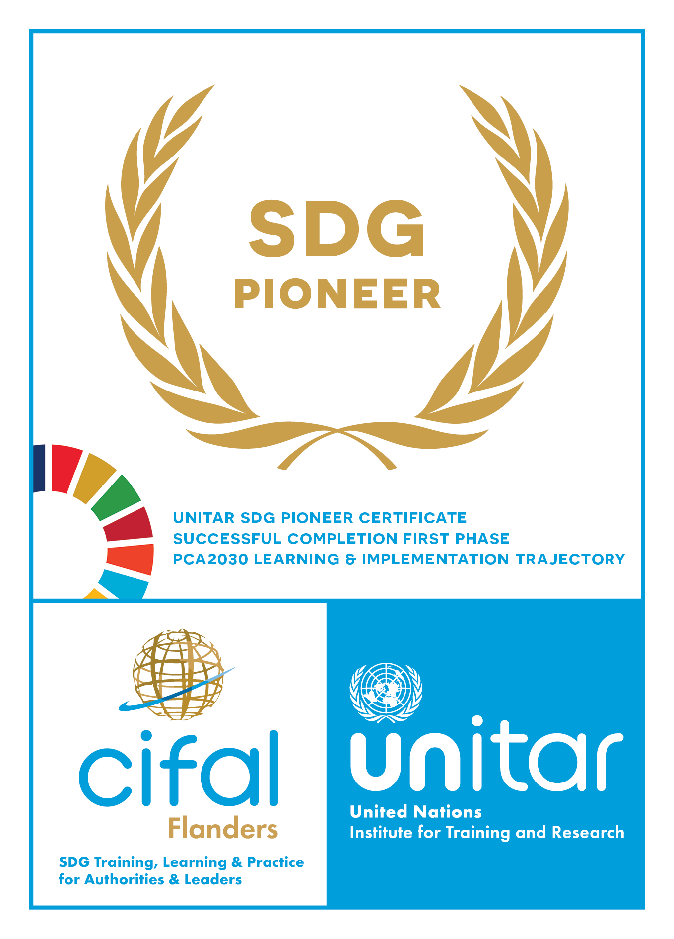 CIFAL Flanders_SDG Pioneer_Vertical_Web